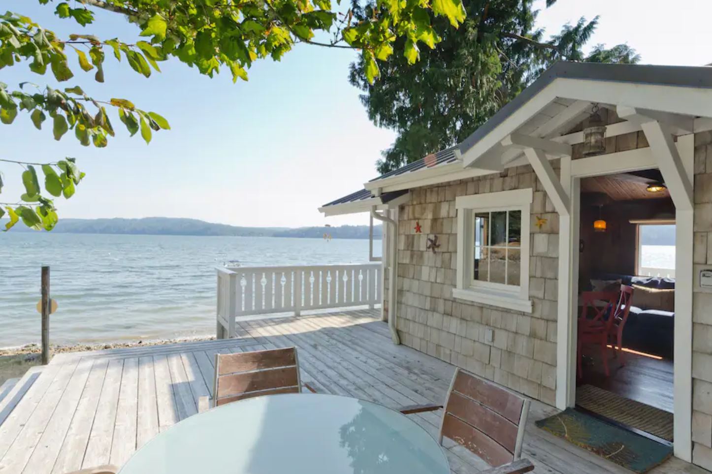 Hood Canal Beach Cottage