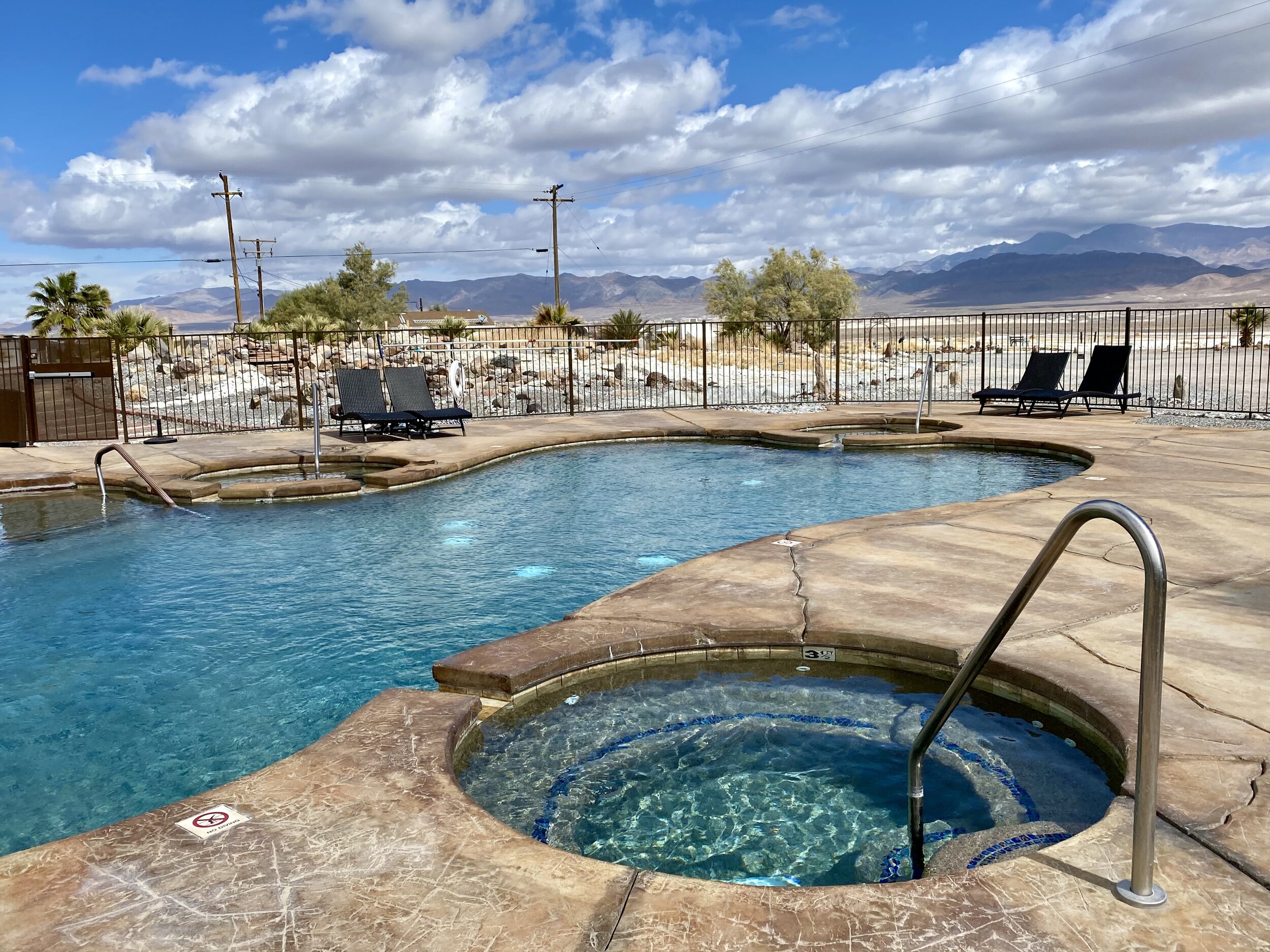 Delight’s Hot Springs Resort in Tecopa, California
