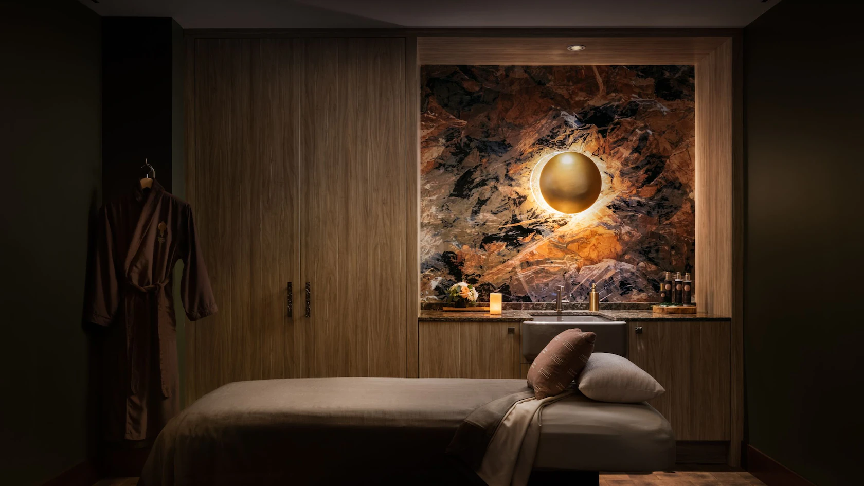 Tenaya Stone Spa at Disney's Grand Californian Hotel & Spa in Anaheim, California