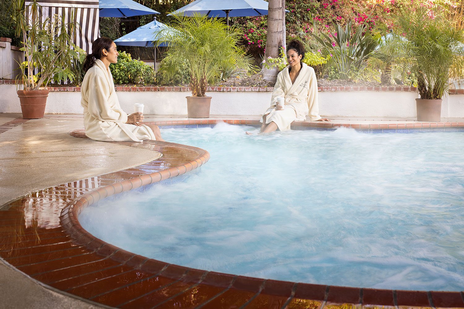Glen Ivy Hot Springs in Corona, California