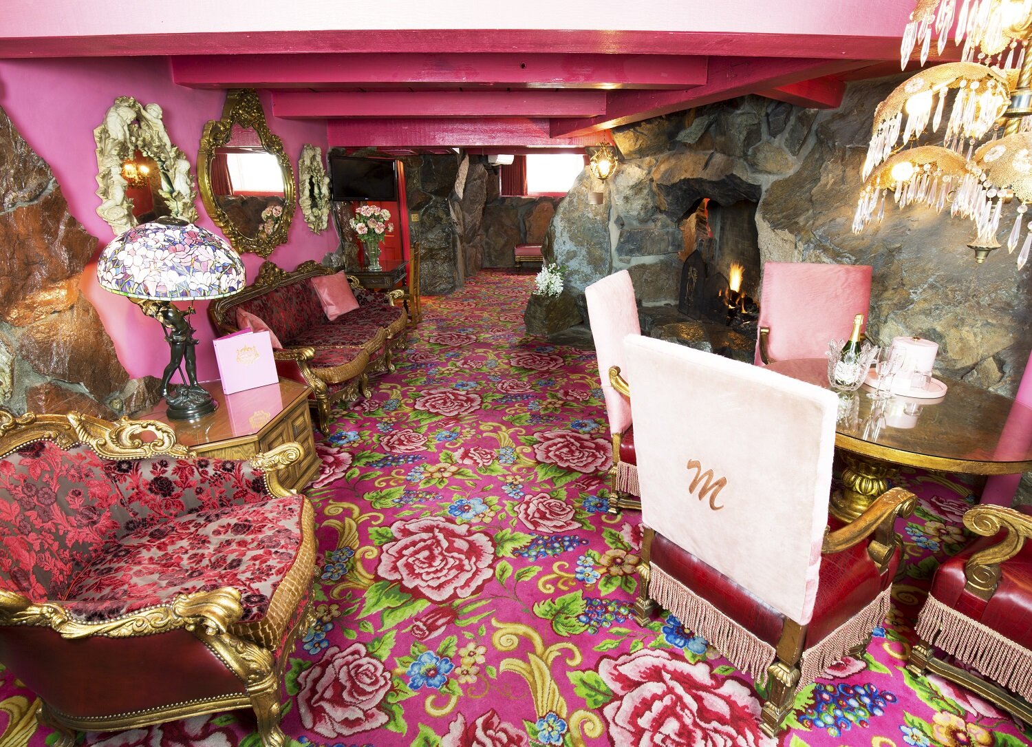 Madonna Inn in San Luis Obispo, California