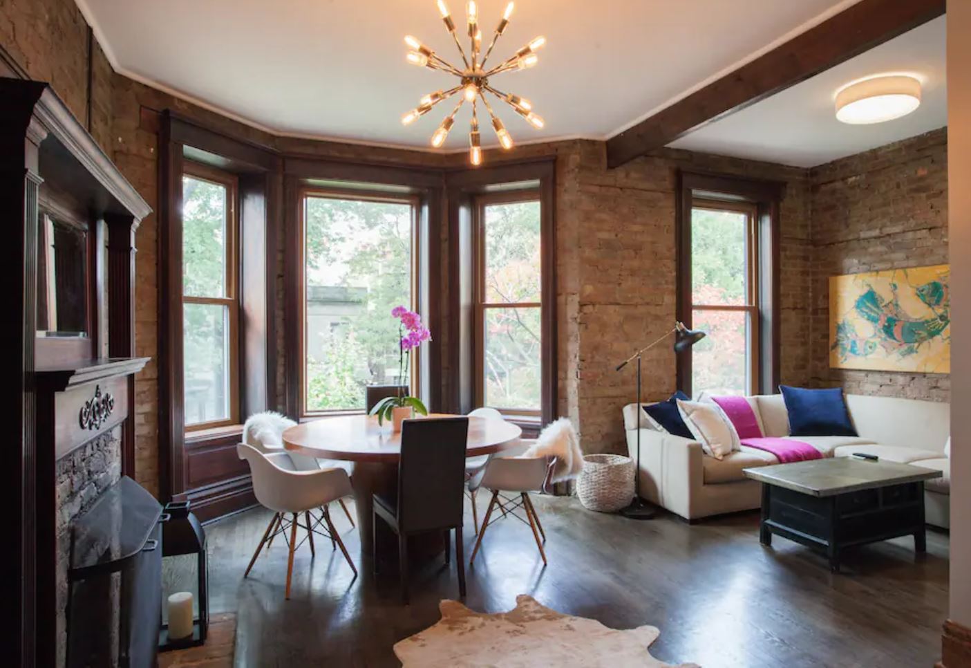 Modern Vintage Chic Steps From Wrigley Field
