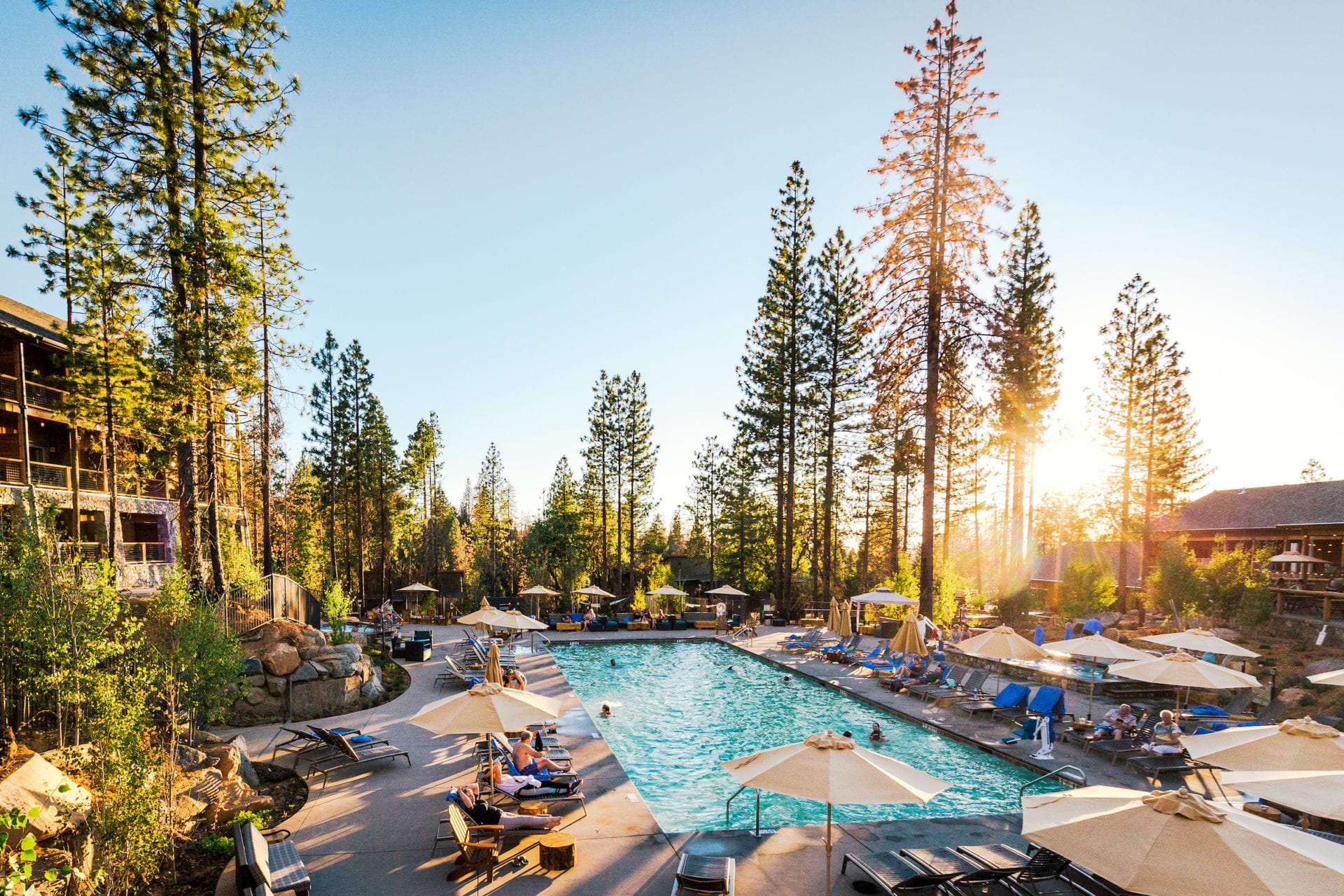 Rush Creek Lodge and Spa at Yosemite in Groveland, California