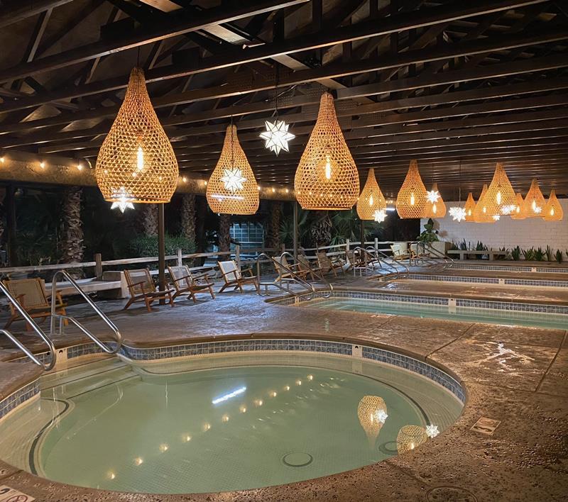 Sam's Family Spa & Hot Water Resort in Desert Hot Springs, California