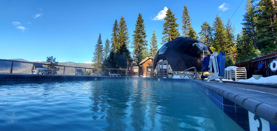 Sierra Hot Springs in Sierraville, California