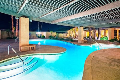 Sky Valley Resort in Desert Hot Springs, California