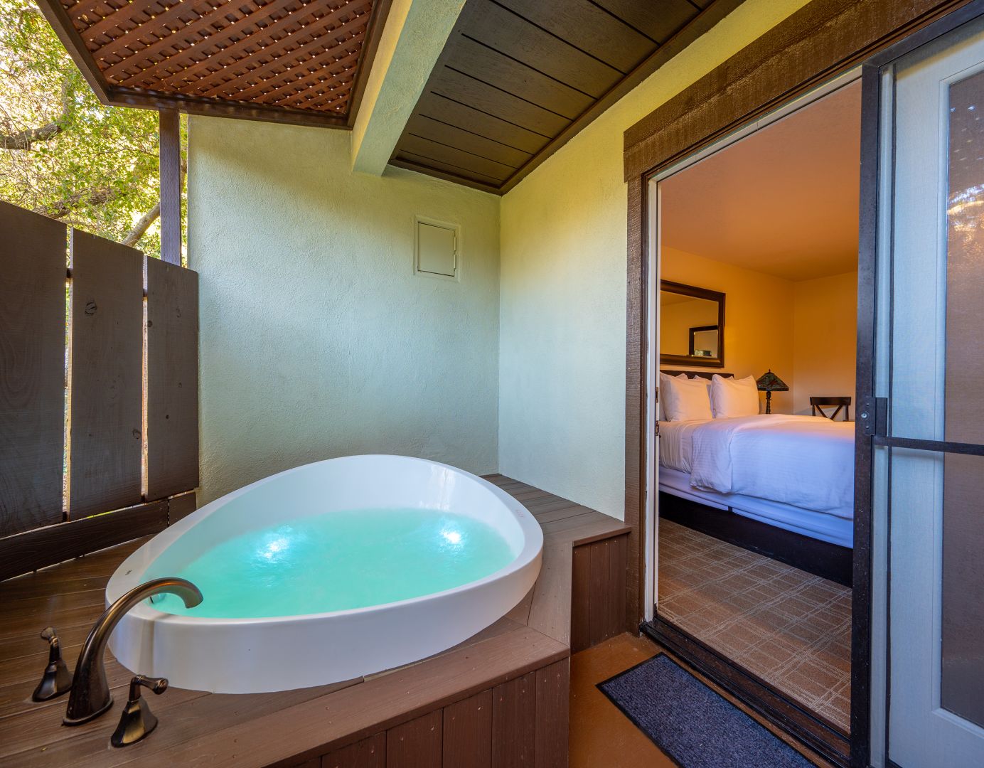 Sycamore Mineral Springs Resort & Spa in San Luis Obispo, California