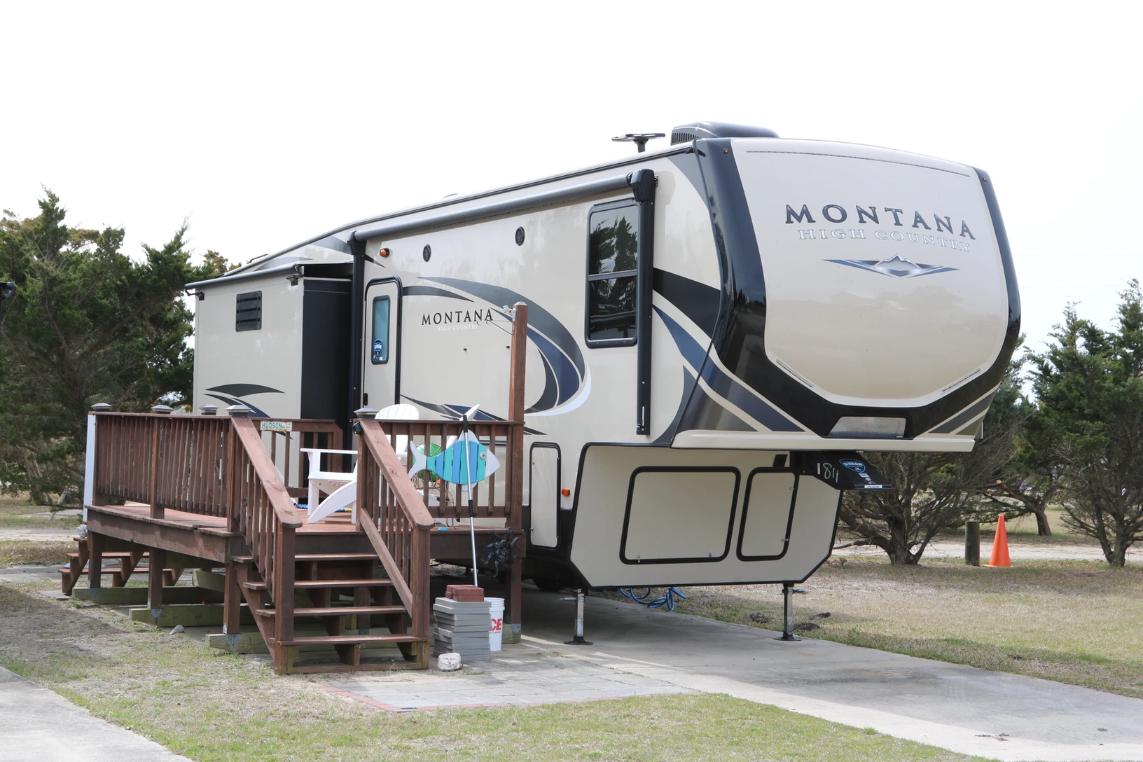 St. Clair Landing Family Campground