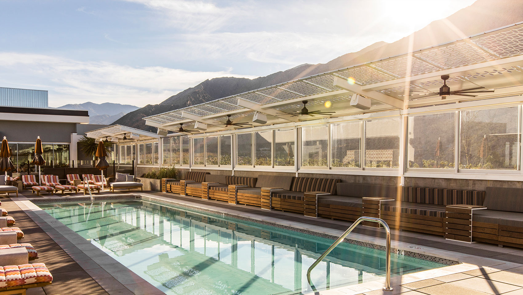 Kimpton Rowan Palm Springs Hotel in Palm Springs, California
