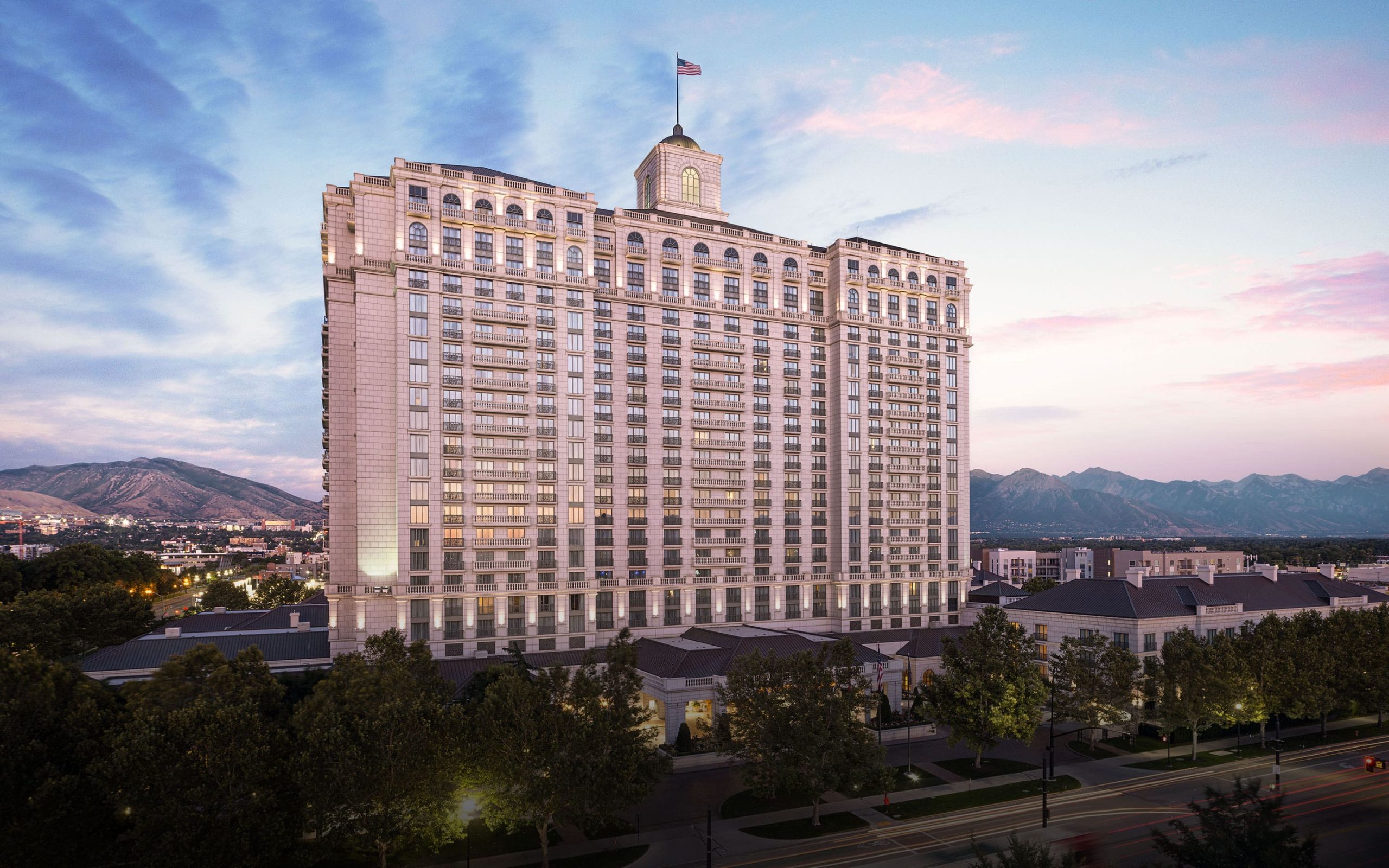The Grand America Hotel