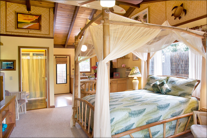 Cute and private spots to truly relax