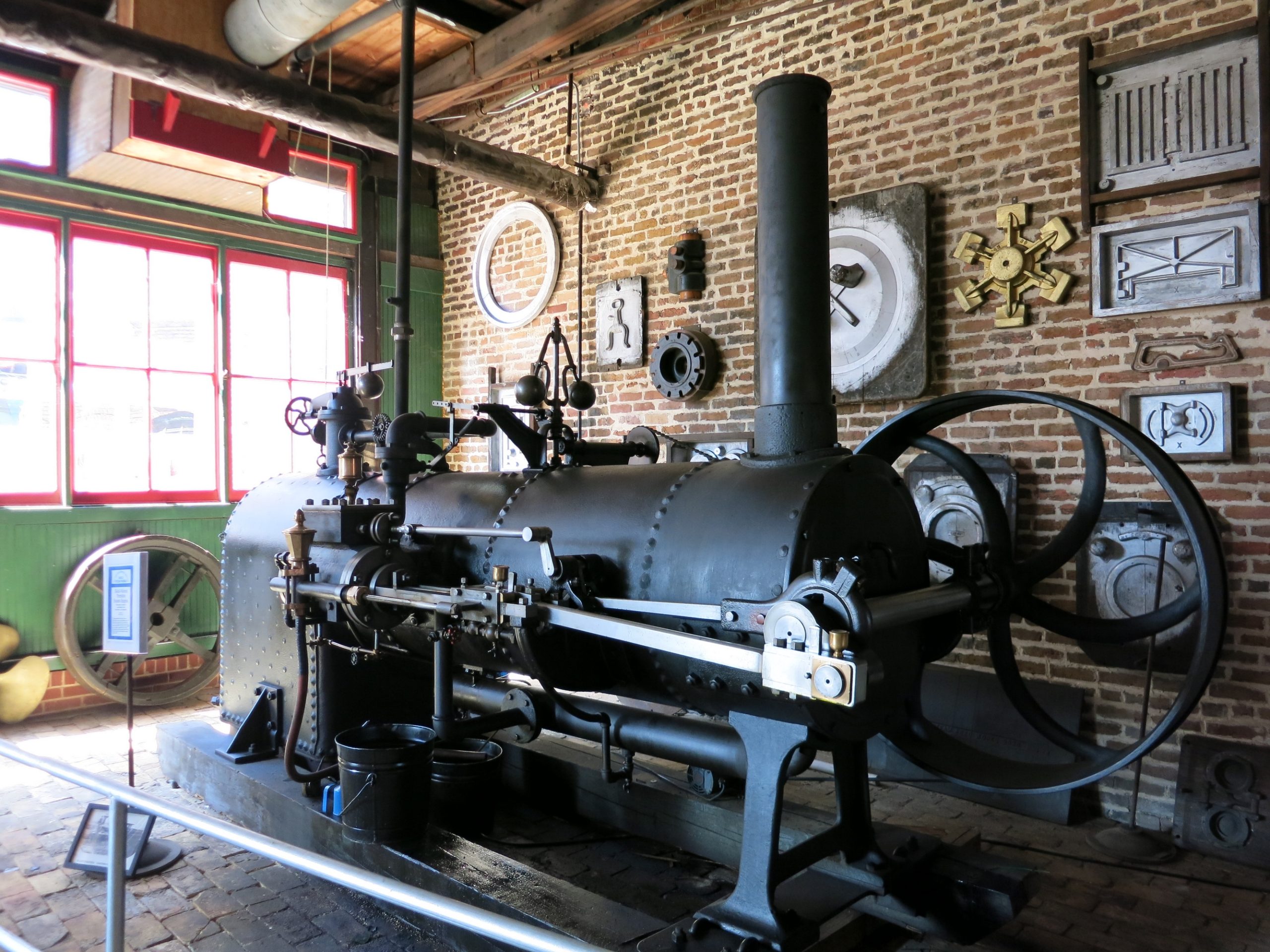 See the last intact steam engine factory in the US