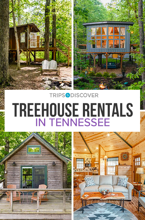 Top 15+ Treehouse Rentals in Tennessee – Holidays