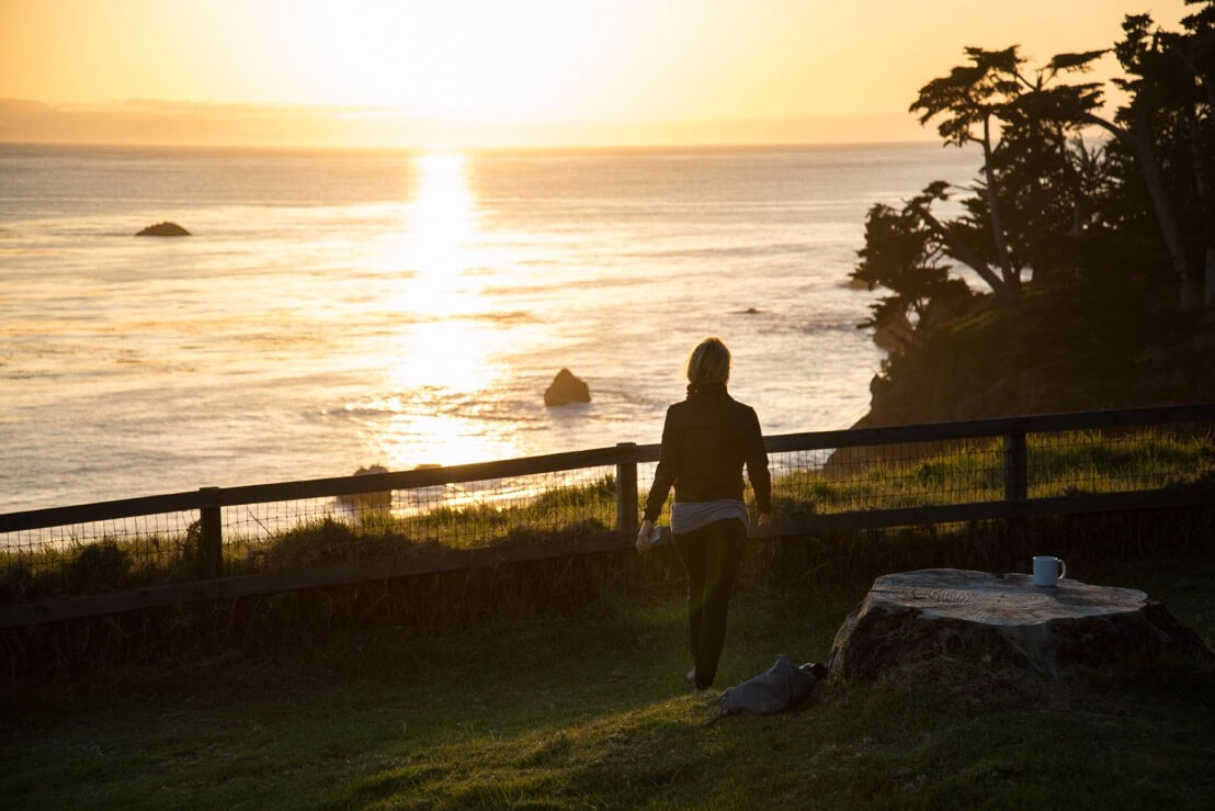 Esalen Institute in Big Sur, California