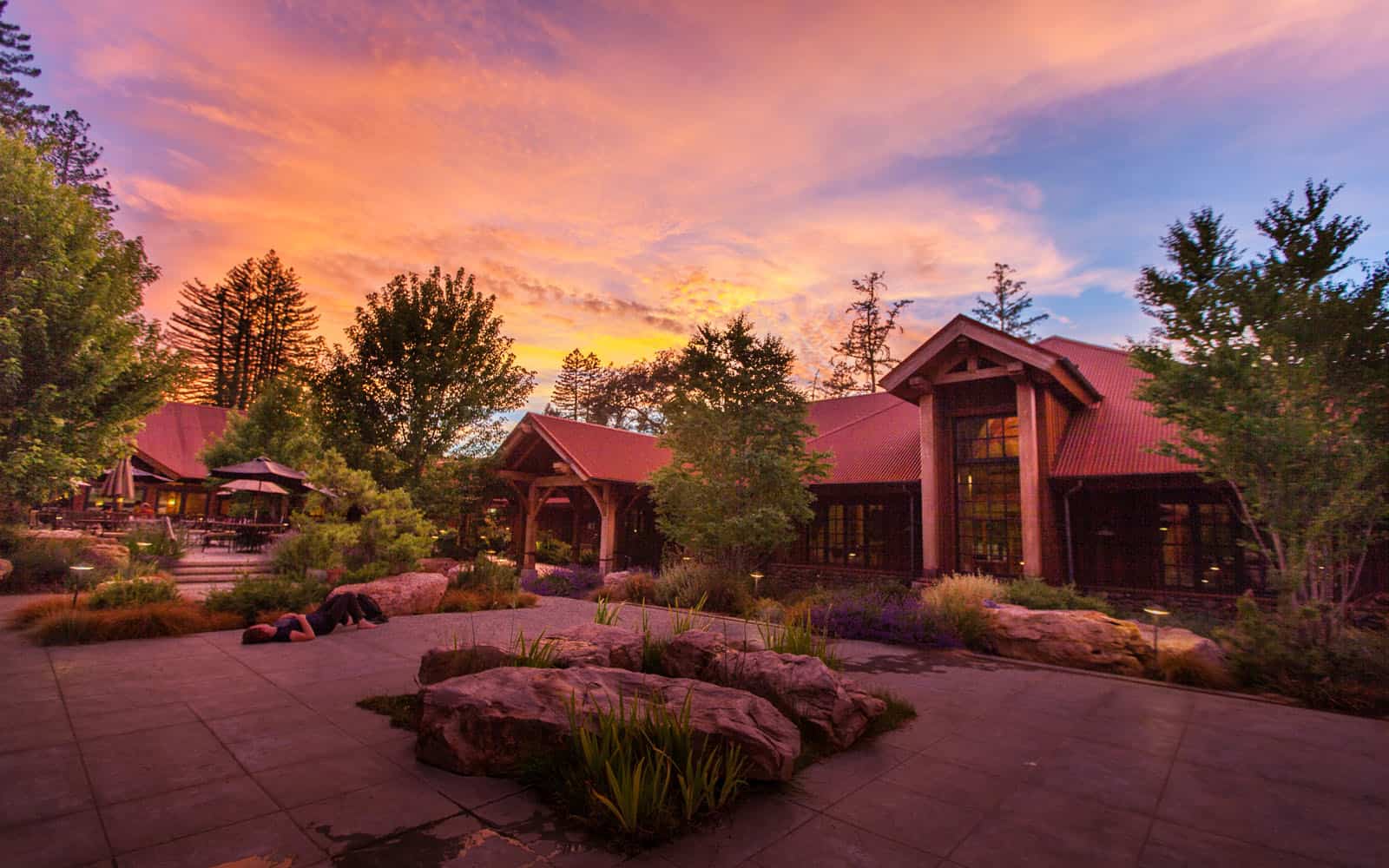 Ratna Ling Retreat Center in Cazadero, California