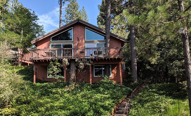 The Pines Resort in Bass Lake, California