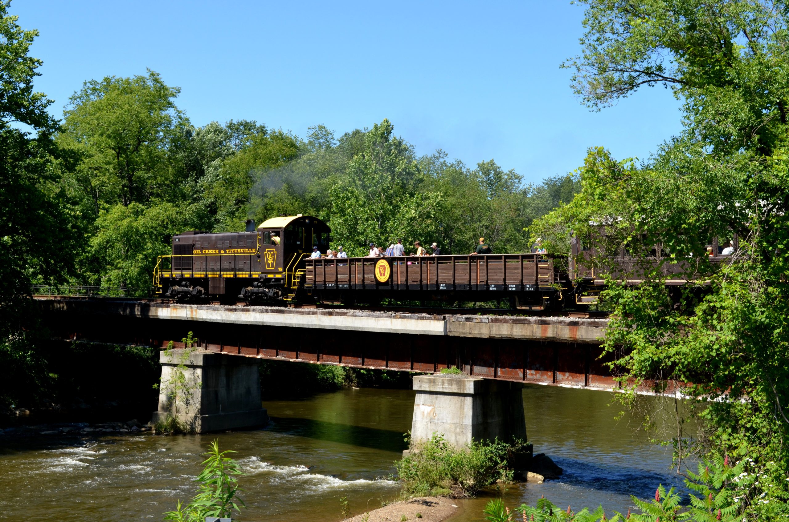 Oil Creek and Titusville Railroad
