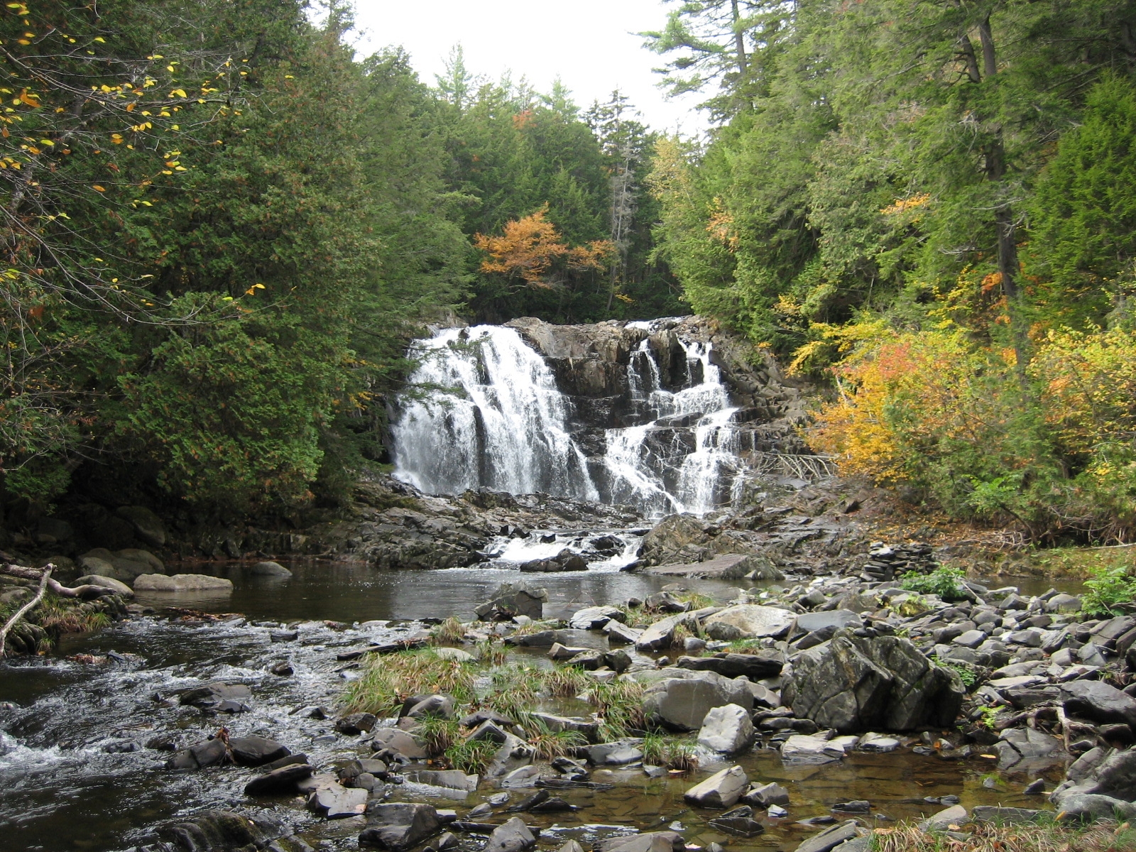 Houston Brook Falls