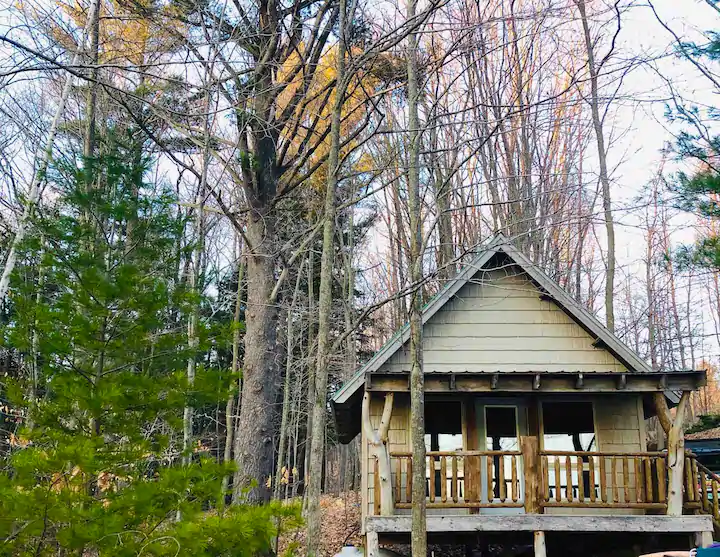 An adorable space built just for two guests