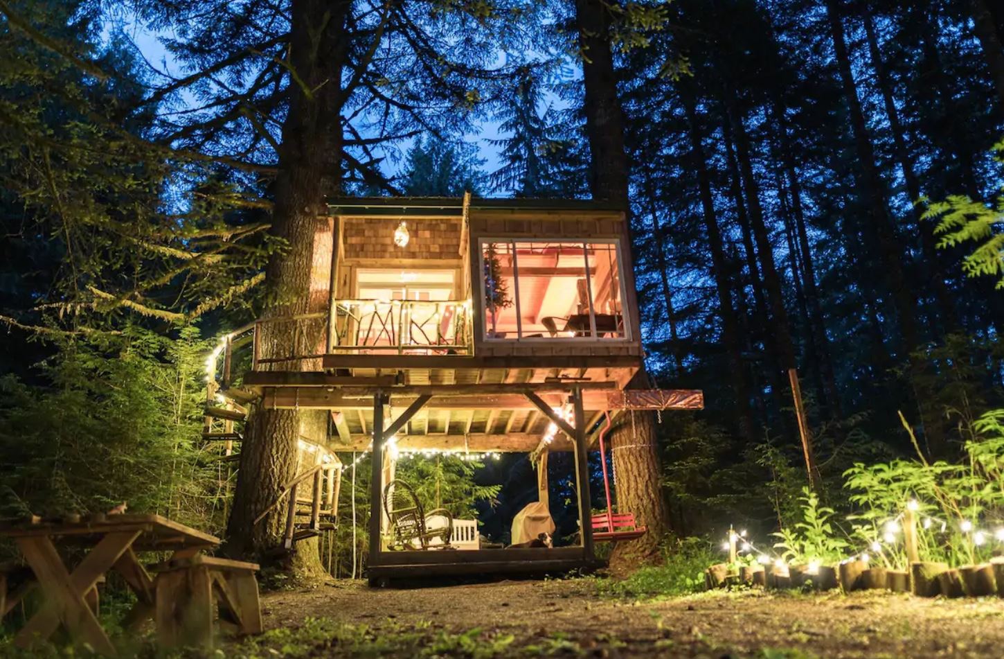 Beautiful Magical Treehouse