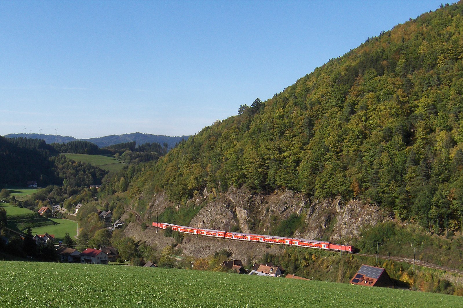The Black Forest Railway 