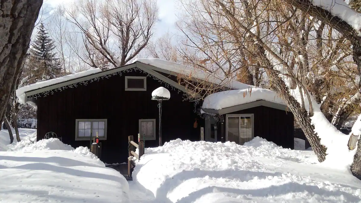 Cozy and quiet, like a Colorado getaway should be