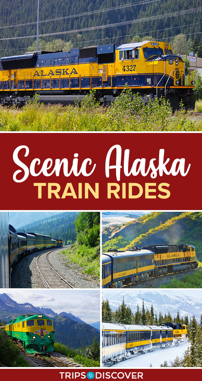 Alaska Train Ride 6 Most Scenic Train Rides in Alaska – Holidays
