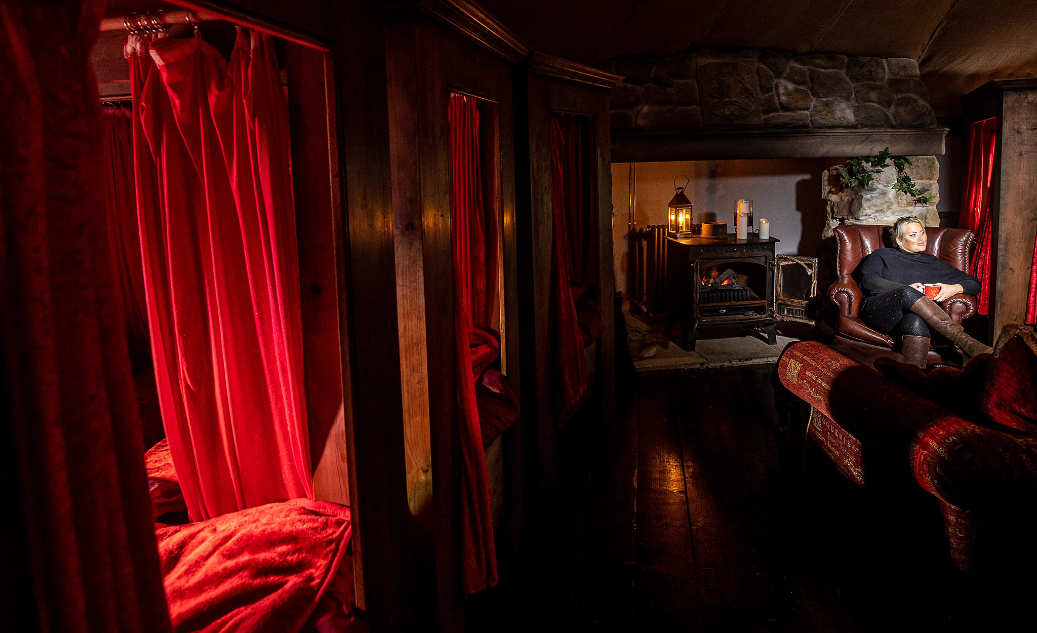Gryffindor Dorm Room Cottage