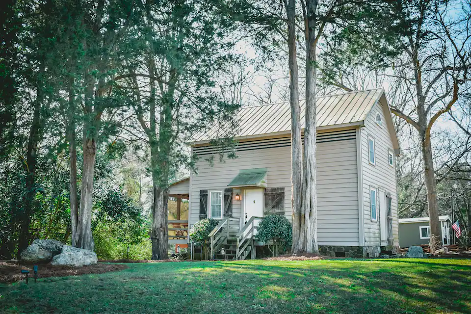Pet-friendly and with a screened-in porch you'll love