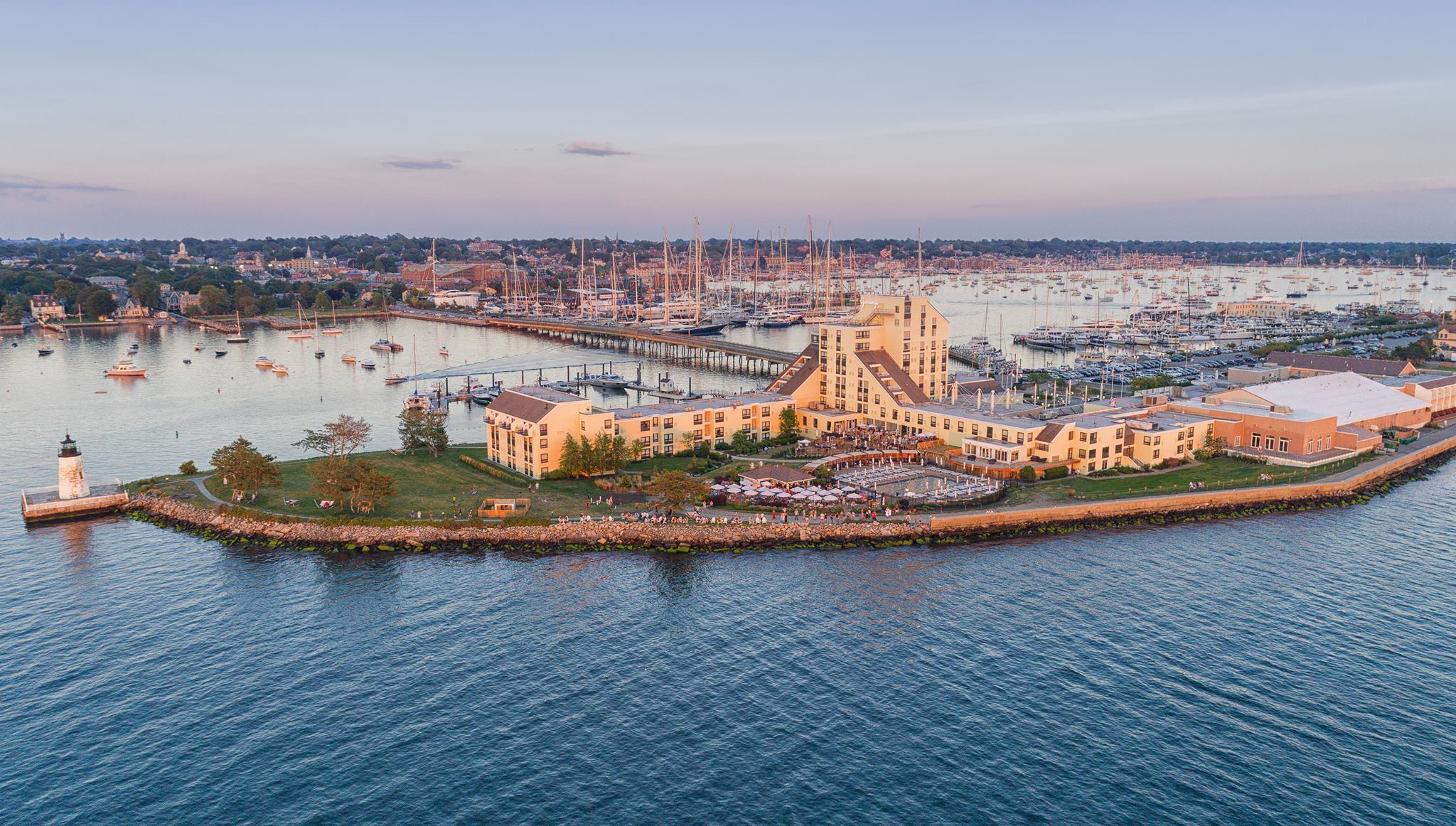 Newport Harbor Island Resort